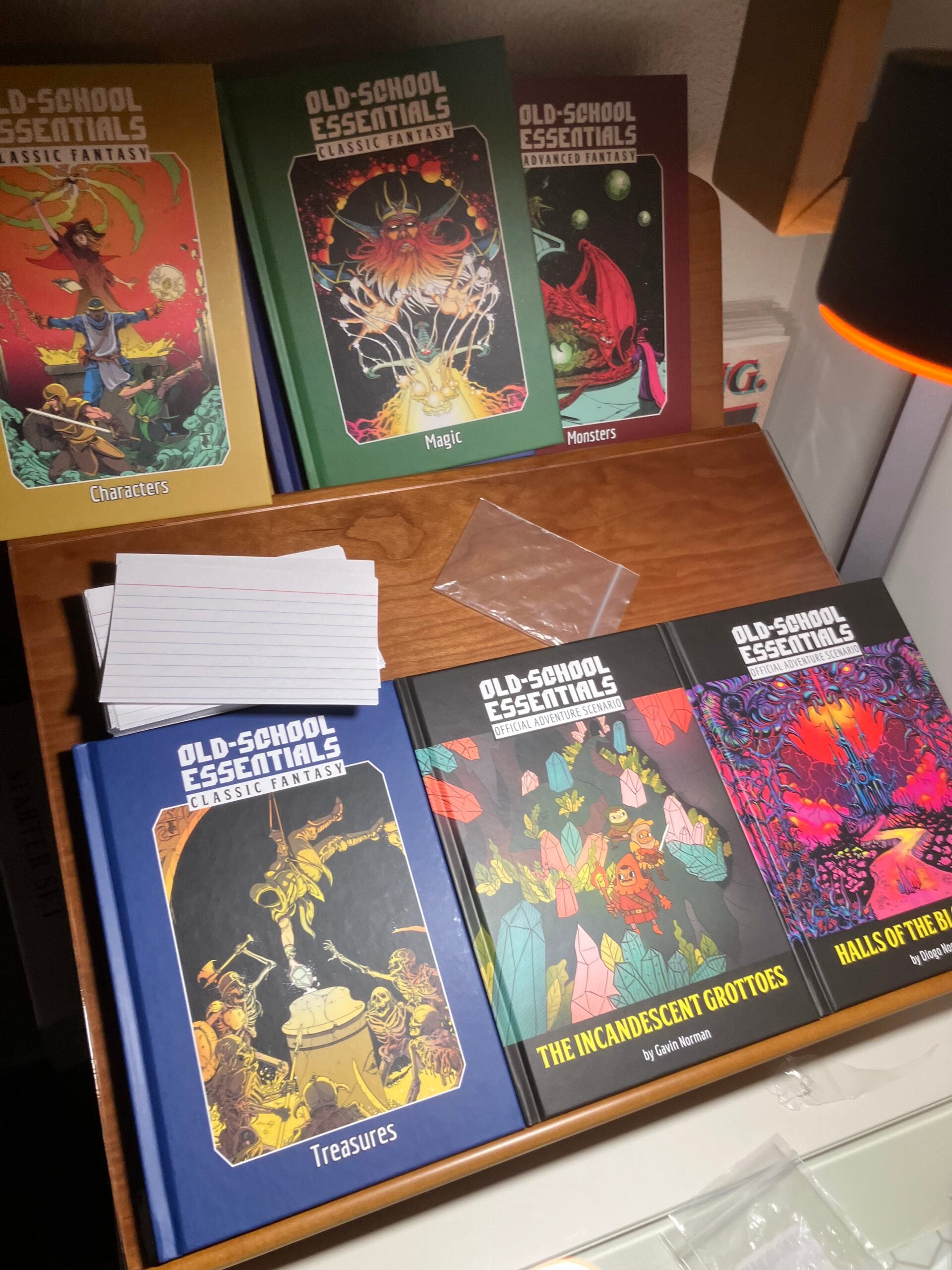 old-school essentials: character creation