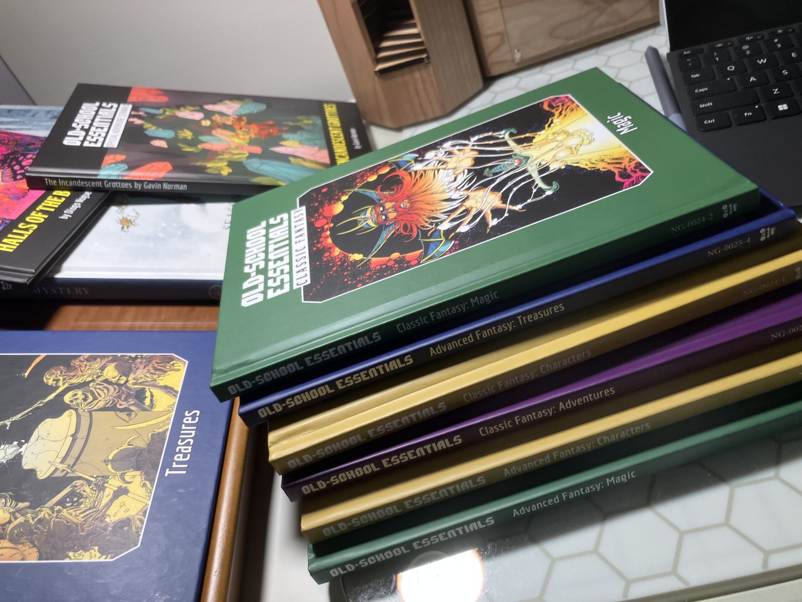 old-school essentials: character creation
